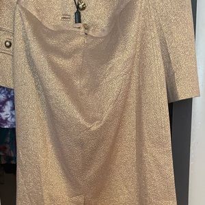 Dolce and Gabbana evening suit.